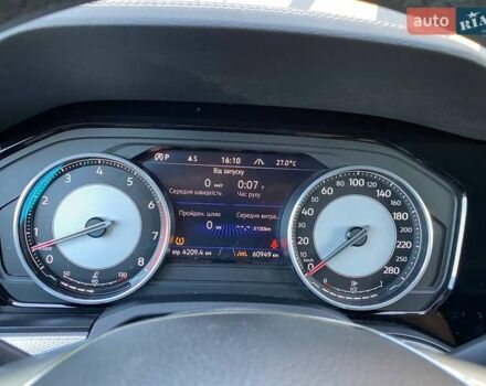 Белый Фольксваген Туарег, объемом двигателя 2.99 л и пробегом 60 тыс. км за 43500 $, фото 20 на Automoto.ua