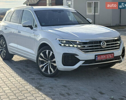 Белый Фольксваген Туарег, объемом двигателя 3 л и пробегом 156 тыс. км за 45999 $, фото 28 на Automoto.ua