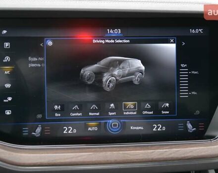 Білий Фольксваген Туарег, об'ємом двигуна 2.97 л та пробігом 268 тис. км за 38000 $, фото 28 на Automoto.ua