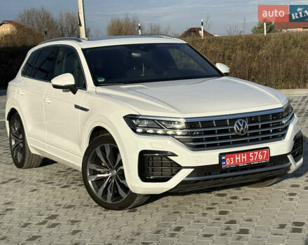 Белый Фольксваген Туарег, объемом двигателя 3 л и пробегом 156 тыс. км за 45999 $, фото 20 на Automoto.ua