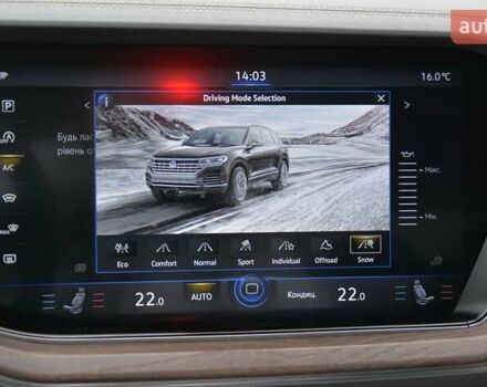 Білий Фольксваген Туарег, об'ємом двигуна 2.97 л та пробігом 268 тис. км за 38000 $, фото 25 на Automoto.ua