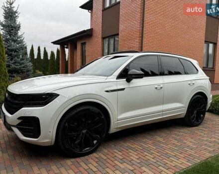 Білий Фольксваген Туарег, об'ємом двигуна 2.97 л та пробігом 141 тис. км за 51999 $, фото 9 на Automoto.ua