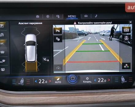 Білий Фольксваген Туарег, об'ємом двигуна 2.97 л та пробігом 268 тис. км за 38000 $, фото 31 на Automoto.ua