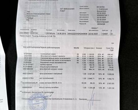 Білий Фольксваген Туарег, об'ємом двигуна 2.97 л та пробігом 141 тис. км за 51999 $, фото 79 на Automoto.ua