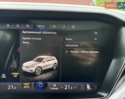 Білий Фольксваген Туарег, об'ємом двигуна 2.97 л та пробігом 141 тис. км за 51999 $, фото 54 на Automoto.ua