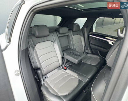 Белый Фольксваген Туарег, объемом двигателя 3 л и пробегом 156 тыс. км за 45999 $, фото 96 на Automoto.ua