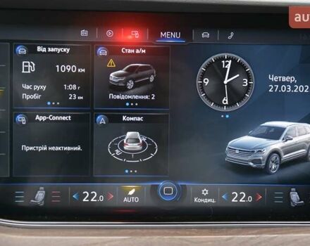 Білий Фольксваген Туарег, об'ємом двигуна 2.97 л та пробігом 268 тис. км за 38000 $, фото 30 на Automoto.ua