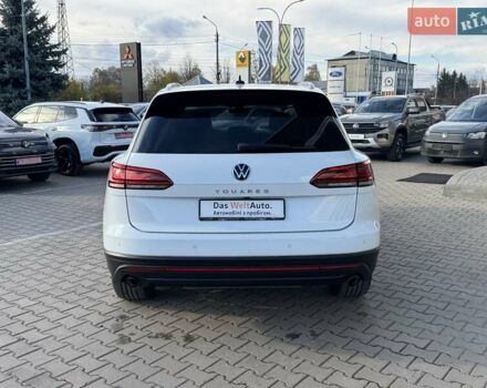 Фольксваген Туарег 2020 у Чернівцях на Automoto.ua Білий Фольксваген Туарег, об'ємом двигуна 3 л та пробігом 190 тис. км за 37800 $, фото 5 на Automoto.ua