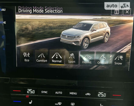 Білий Фольксваген Туарег, об'ємом двигуна 3 л та пробігом 95 тис. км за 53500 $, фото 8 на Automoto.ua