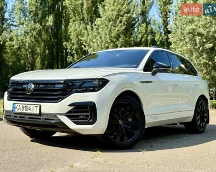 Білий Фольксваген Туарег, об'ємом двигуна 3 л та пробігом 170 тис. км за 42950 $, фото 11 на Automoto.ua
