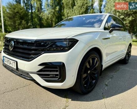 Білий Фольксваген Туарег, об'ємом двигуна 3 л та пробігом 170 тис. км за 42950 $, фото 28 на Automoto.ua