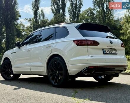 Білий Фольксваген Туарег, об'ємом двигуна 3 л та пробігом 170 тис. км за 42950 $, фото 18 на Automoto.ua