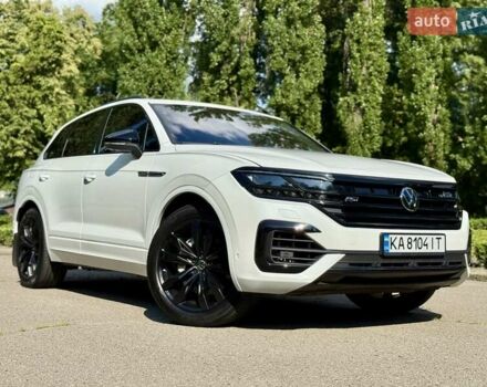 Білий Фольксваген Туарег, об'ємом двигуна 3 л та пробігом 170 тис. км за 42950 $, фото 13 на Automoto.ua