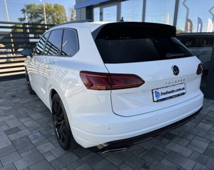 Фольксваген Туарег 2020 у Рівному на Automoto.ua Білий Фольксваген Туарег, об'ємом двигуна 3 л та пробігом 110 тис. км за 57400 $, фото 8 на Automoto.ua