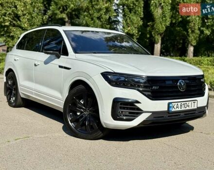 Білий Фольксваген Туарег, об'ємом двигуна 3 л та пробігом 170 тис. км за 42950 $, фото 15 на Automoto.ua