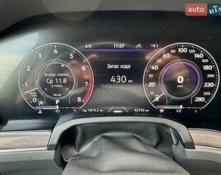 Белый Фольксваген Туарег, объемом двигателя 2.99 л и пробегом 40 тыс. км за 64990 $, фото 30 на Automoto.ua