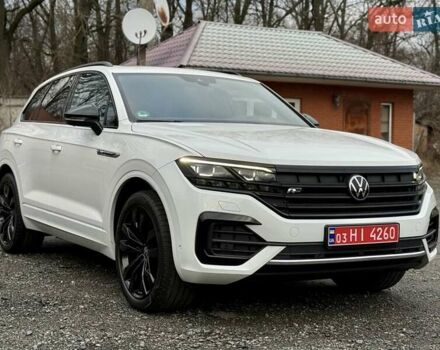 Белый Фольксваген Туарег, объемом двигателя 2.97 л и пробегом 90 тыс. км за 59989 $, фото 9 на Automoto.ua