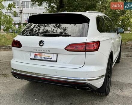 Белый Фольксваген Туарег, объемом двигателя 2.99 л и пробегом 40 тыс. км за 64990 $, фото 13 на Automoto.ua