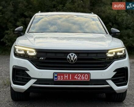 Білий Фольксваген Туарег, об'ємом двигуна 2.97 л та пробігом 90 тис. км за 61777 $, фото 14 на Automoto.ua