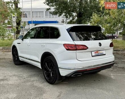 Белый Фольксваген Туарег, объемом двигателя 2.99 л и пробегом 40 тыс. км за 64990 $, фото 8 на Automoto.ua