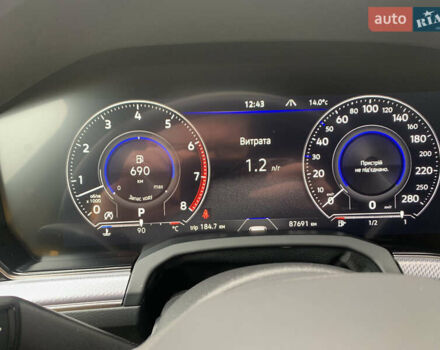 Білий Фольксваген Туарег, об'ємом двигуна 2.99 л та пробігом 88 тис. км за 64000 $, фото 13 на Automoto.ua