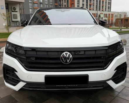 Білий Фольксваген Туарег, об'ємом двигуна 3 л та пробігом 63 тис. км за 62999 $, фото 4 на Automoto.ua