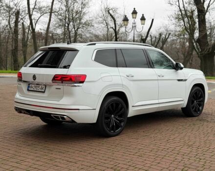 Білий Фольксваген Туарег, об'ємом двигуна 3.6 л та пробігом 61 тис. км за 33700 $, фото 4 на Automoto.ua