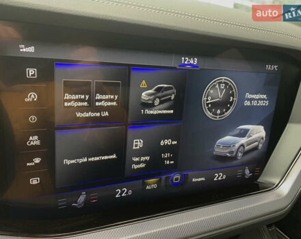 Білий Фольксваген Туарег, об'ємом двигуна 2.99 л та пробігом 88 тис. км за 64000 $, фото 14 на Automoto.ua