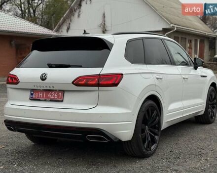 Белый Фольксваген Туарег, объемом двигателя 2.97 л и пробегом 131 тыс. км за 59979 $, фото 10 на Automoto.ua