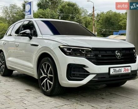 Білий Фольксваген Туарег, об'ємом двигуна 2.97 л та пробігом 77 тис. км за 64900 $, фото 9 на Automoto.ua