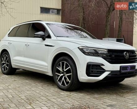 Білий Фольксваген Туарег, об'ємом двигуна 2.97 л та пробігом 79 тис. км за 63700 $, фото 13 на Automoto.ua