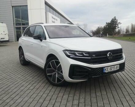 Белый Фольксваген Туарег, объемом двигателя 3 л и пробегом 55 тыс. км за 85500 $, фото 15 на Automoto.ua