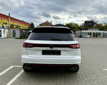 Белый Фольксваген Туарег, объемом двигателя 2.97 л и пробегом 2 тыс. км за 92000 $, фото 6 на Automoto.ua