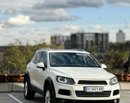 Фольксваген Туарег 2010 в Киеве на Automoto.ua Белый Фольксваген Туарег, объемом двигателя 0 л и пробегом 285 тыс. км за 13500 $, фото 1 на Automoto.ua
