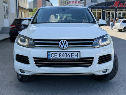 Фольксваген Туарег 2010 в Черновцах на Automoto.ua Белый Фольксваген Туарег, объемом двигателя 3 л и пробегом 246 тыс. км за 16500 $, фото 1 на Automoto.ua