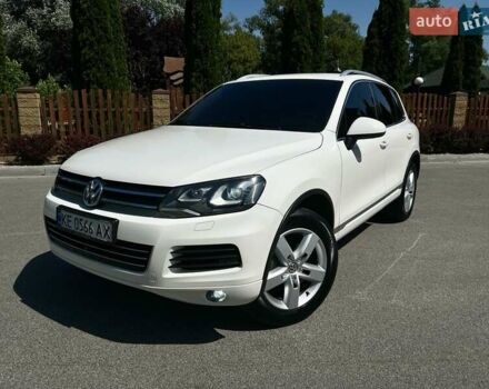 Белый Фольксваген Туарег, объемом двигателя 3.6 л и пробегом 134 тыс. км за 14000 $, фото 1 на Automoto.ua