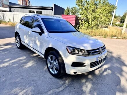 Фольксваген Туарег 2011 у Полтаві на Automoto.ua Білий Фольксваген Туарег, об'ємом двигуна 3 л та пробігом 209 тис. км за 18000 $, фото 1 на Automoto.ua