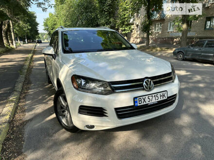 Фольксваген Туарег 2011 у Дніпро (Дніпропетровську) на Automoto.ua Білий Фольксваген Туарег, об'ємом двигуна 3 л та пробігом 198 тис. км за 23500 $, фото 1 на Automoto.ua