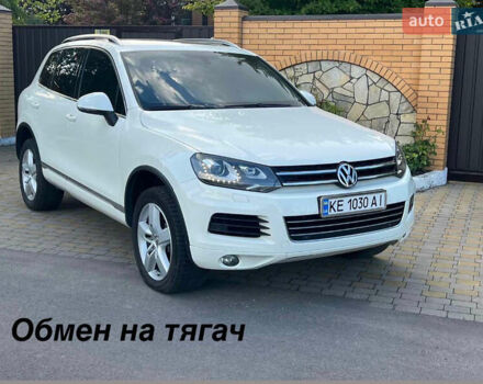Білий Фольксваген Туарег, об'ємом двигуна 3.6 л та пробігом 181 тис. км за 17770 $, фото 1 на Automoto.ua
