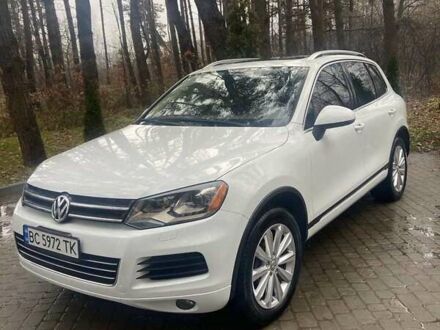 Білий Фольксваген Туарег, об'ємом двигуна 3 л та пробігом 176 тис. км за 20000 $, фото 1 на Automoto.ua