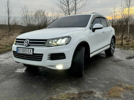 Фольксваген Туарег 2012 в Тернополе на Automoto.ua Белый Фольксваген Туарег, объемом двигателя 2.97 л и пробегом 306 тыс. км за 20100 $, фото 1 на Automoto.ua