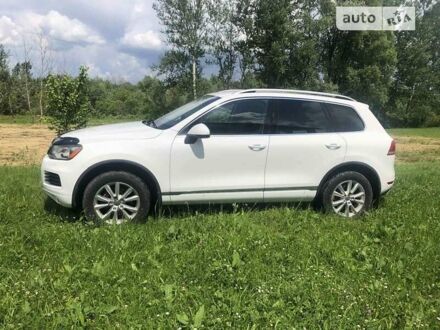 Фольксваген Туарег 2013 у Коломые на Automoto.ua Білий Фольксваген Туарег, об'ємом двигуна 2.97 л та пробігом 249 тис. км за 21600 $, фото 1 на Automoto.ua