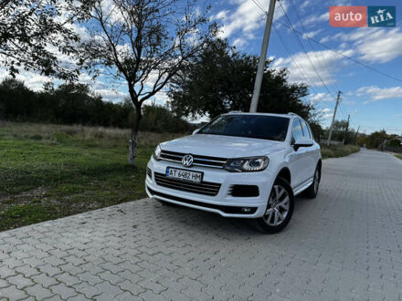 Фольксваген Туарег 2013 в Косове на Automoto.ua Белый Фольксваген Туарег, объемом двигателя 2.97 л и пробегом 265 тыс. км за 23500 $, фото 1 на Automoto.ua