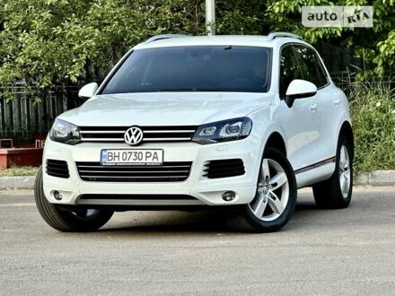 Фольксваген Туарег 2013 у Одесі на Automoto.ua Білий Фольксваген Туарег, об'ємом двигуна 3 л та пробігом 260 тис. км за 20500 $, фото 1 на Automoto.ua