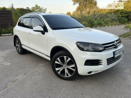 Фольксваген Туарег 2013 у Харкові на Automoto.ua Білий Фольксваген Туарег, об'ємом двигуна 2.97 л та пробігом 243 тис. км за 19500 $, фото 1 на Automoto.ua