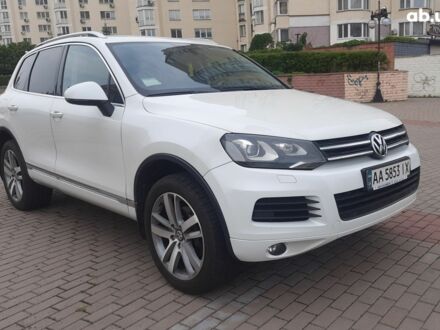 Білий Фольксваген Туарег, об'ємом двигуна 3 л та пробігом 146 тис. км за 25000 $, фото 1 на Automoto.ua