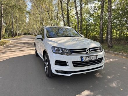 Білий Фольксваген Туарег, об'ємом двигуна 3 л та пробігом 294 тис. км за 22000 $, фото 1 на Automoto.ua