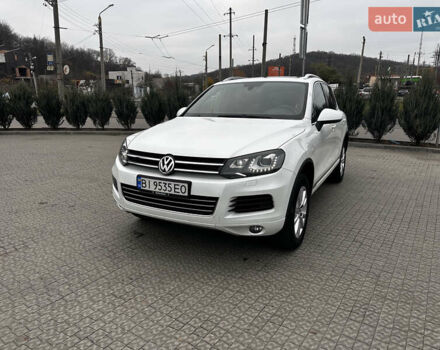 Белый Фольксваген Туарег, объемом двигателя 2.97 л и пробегом 260 тыс. км за 21900 $, фото 1 на Automoto.ua