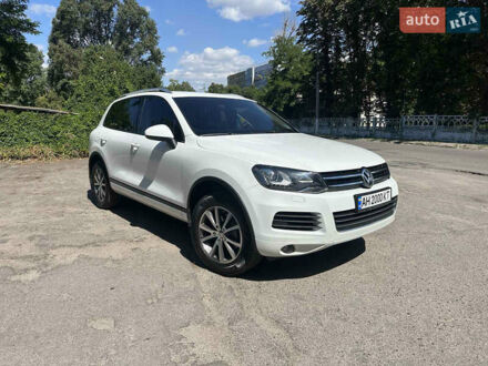 Білий Фольксваген Туарег, об'ємом двигуна 2.97 л та пробігом 149 тис. км за 24000 $, фото 1 на Automoto.ua