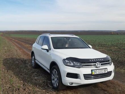 Фольксваген Туарег 2014 у Тернополі на Automoto.ua Білий Фольксваген Туарег, об'ємом двигуна 2.97 л та пробігом 220 тис. км за 25100 $, фото 1 на Automoto.ua